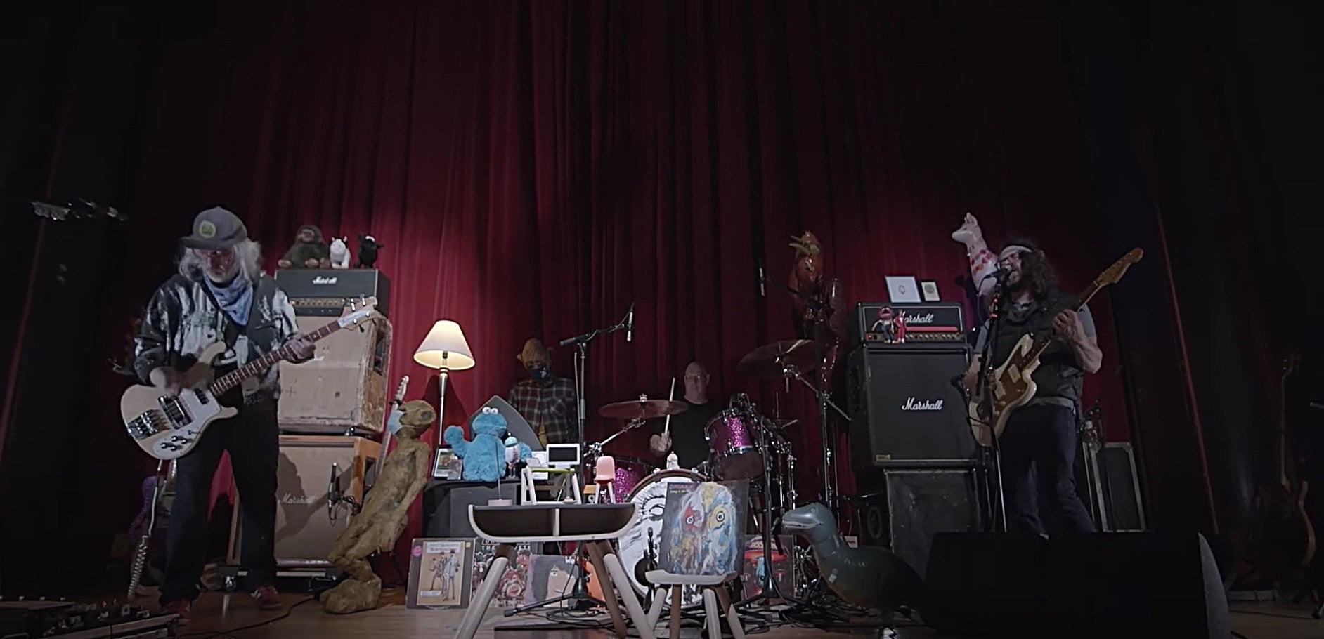 Watch Dinosaur Jr play an NPR Tiny Desk concert from Shea Theater in Mass