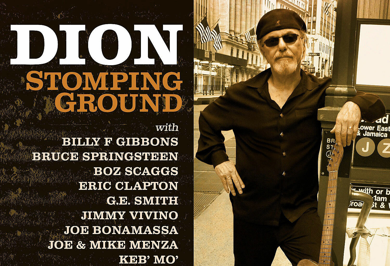 Dion shares song ft. Bruce Springsteen & Patti Scialfa off new guest-filled album