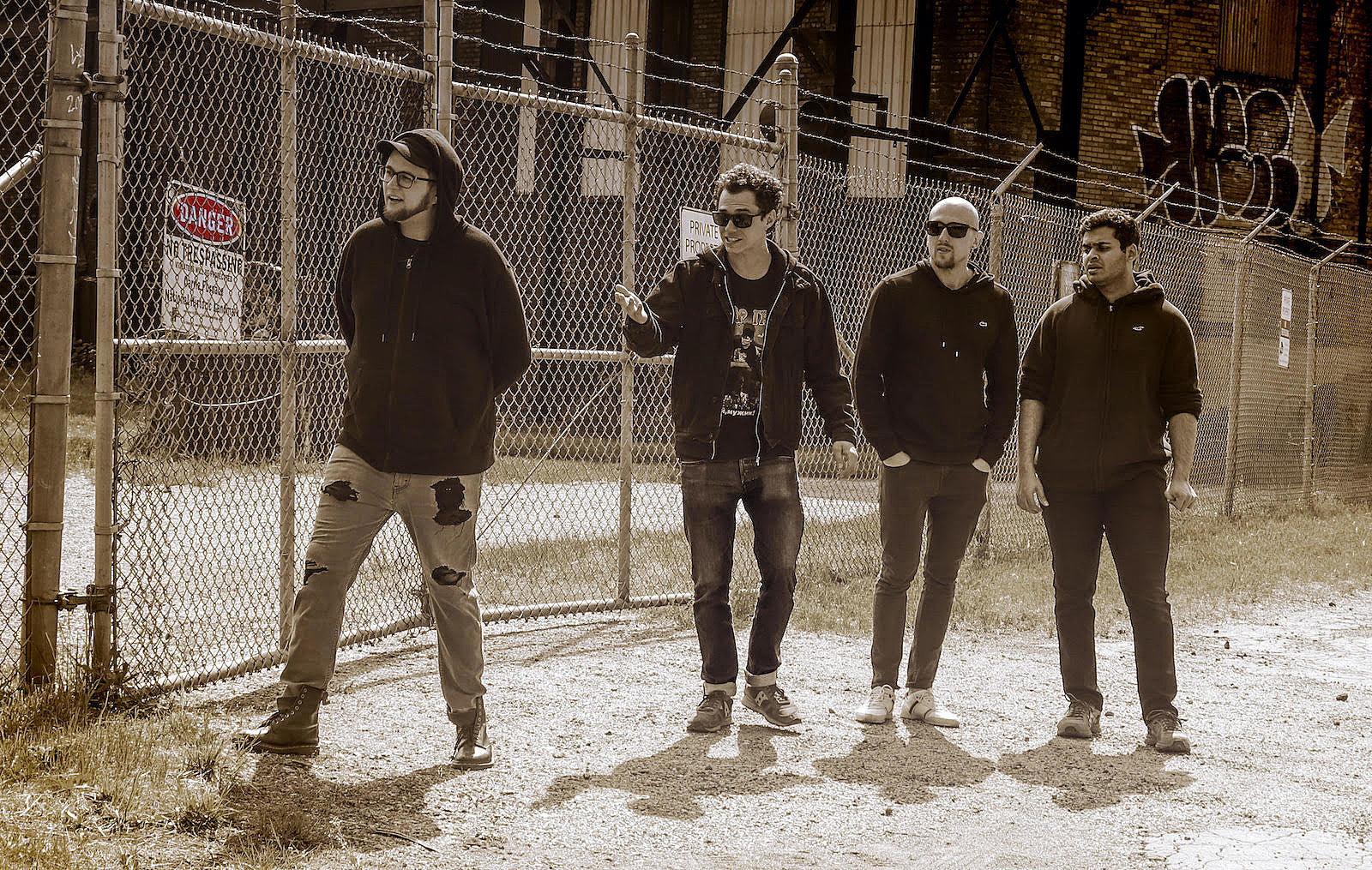 Dissidente interview: ska-core band talks Anti-Flag comparisons, protest music & more + new song