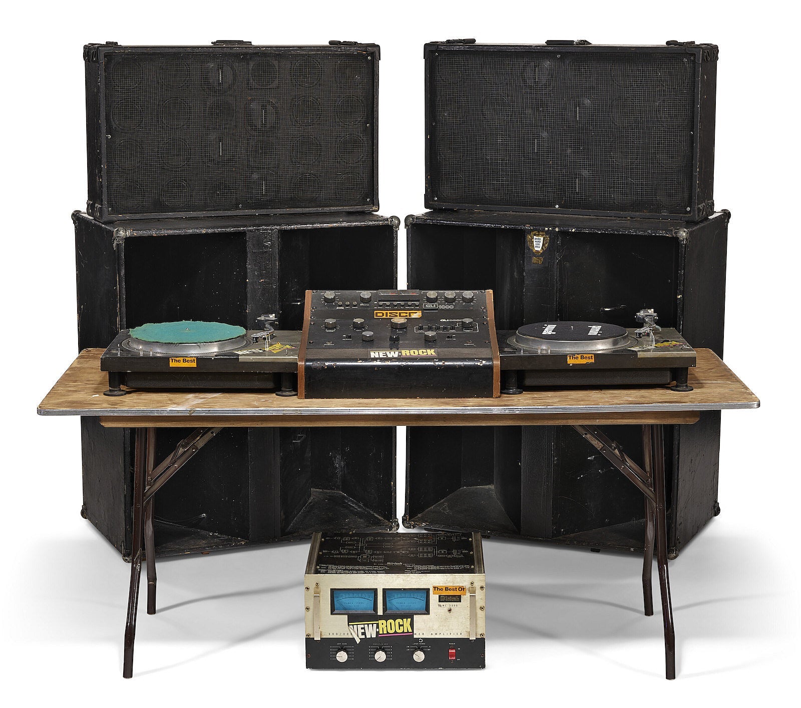DJ Kool Herc & Christie’s launch ‘birth of hip hop’ auction with speakers, turntables, records & more