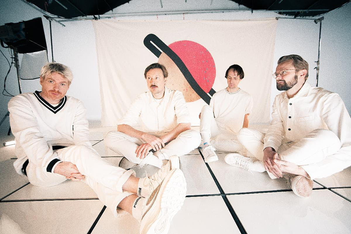 Django Django announce new double LP, share “Complete Me” ft Self Esteem
