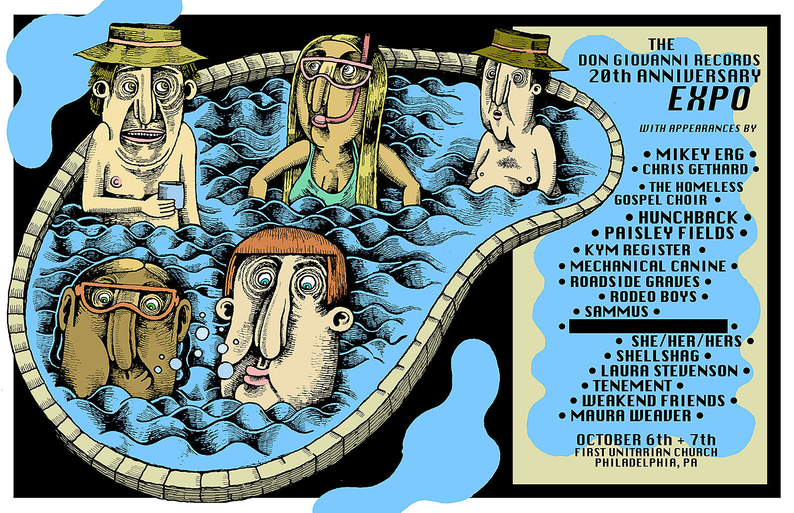 Don Giovanni announces 20th anniversary Philly expo (Tenement, Laura Stevenson, Mikey Erg, more)