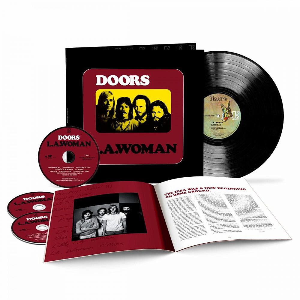 The Doors prep expanded ‘L.A. Woman’ reissue, share “Riders on the Storm” original demo