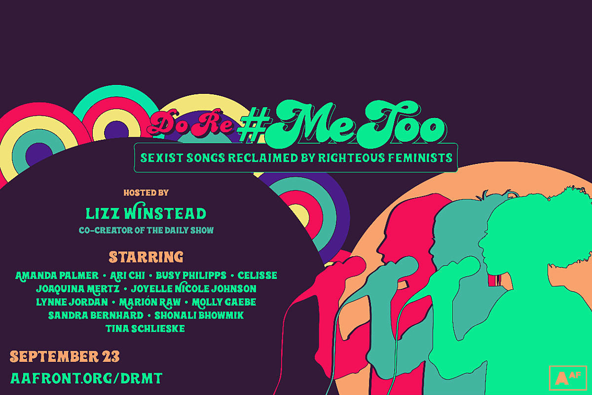 Amanda Palmer, Sandra Bernhard & more taking on sexist songs for “Do Re #MeToo”