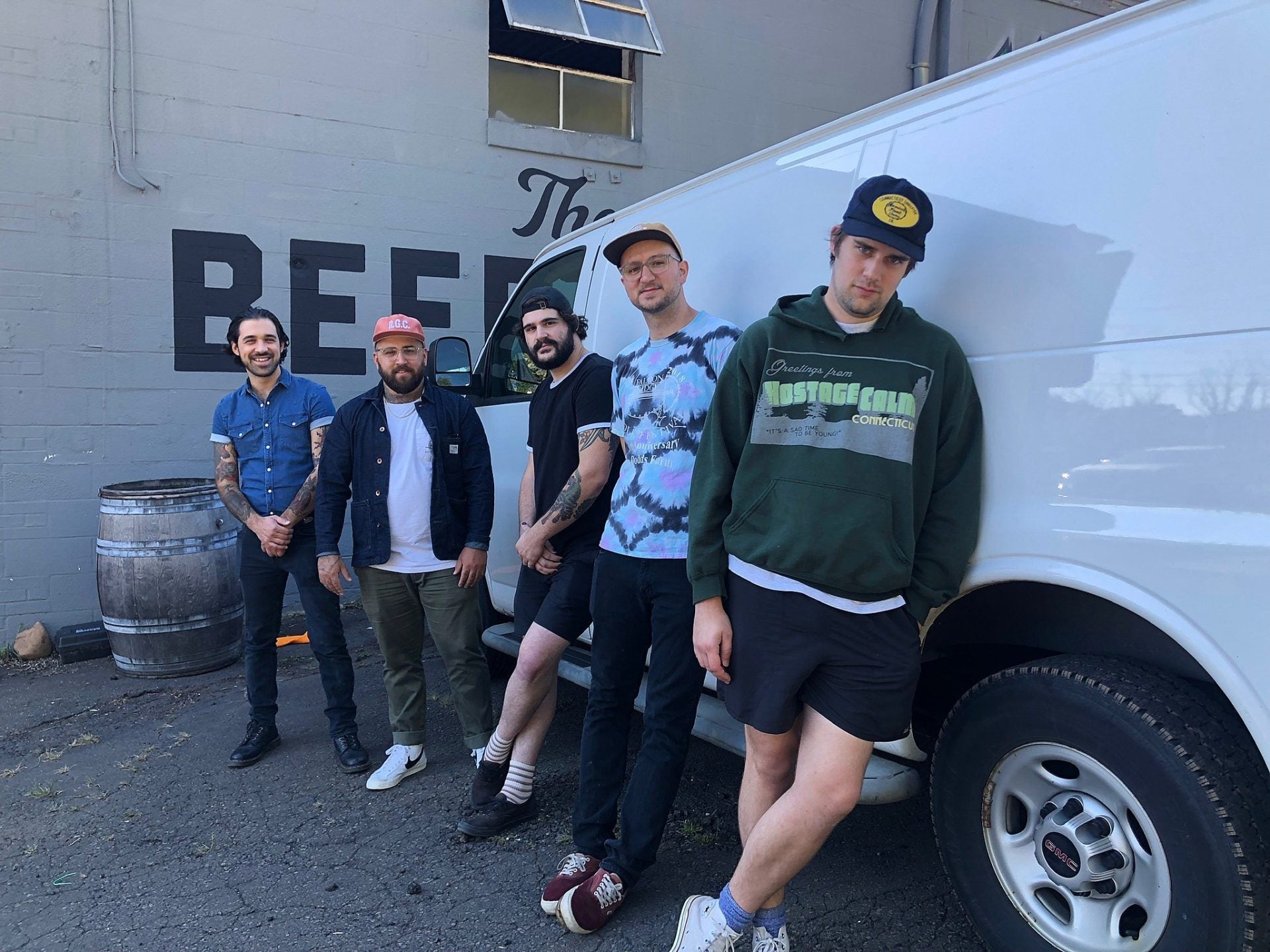 Double Gainer (mem Posture & the Grizzly, The Most) announce debut EP (stream a track)