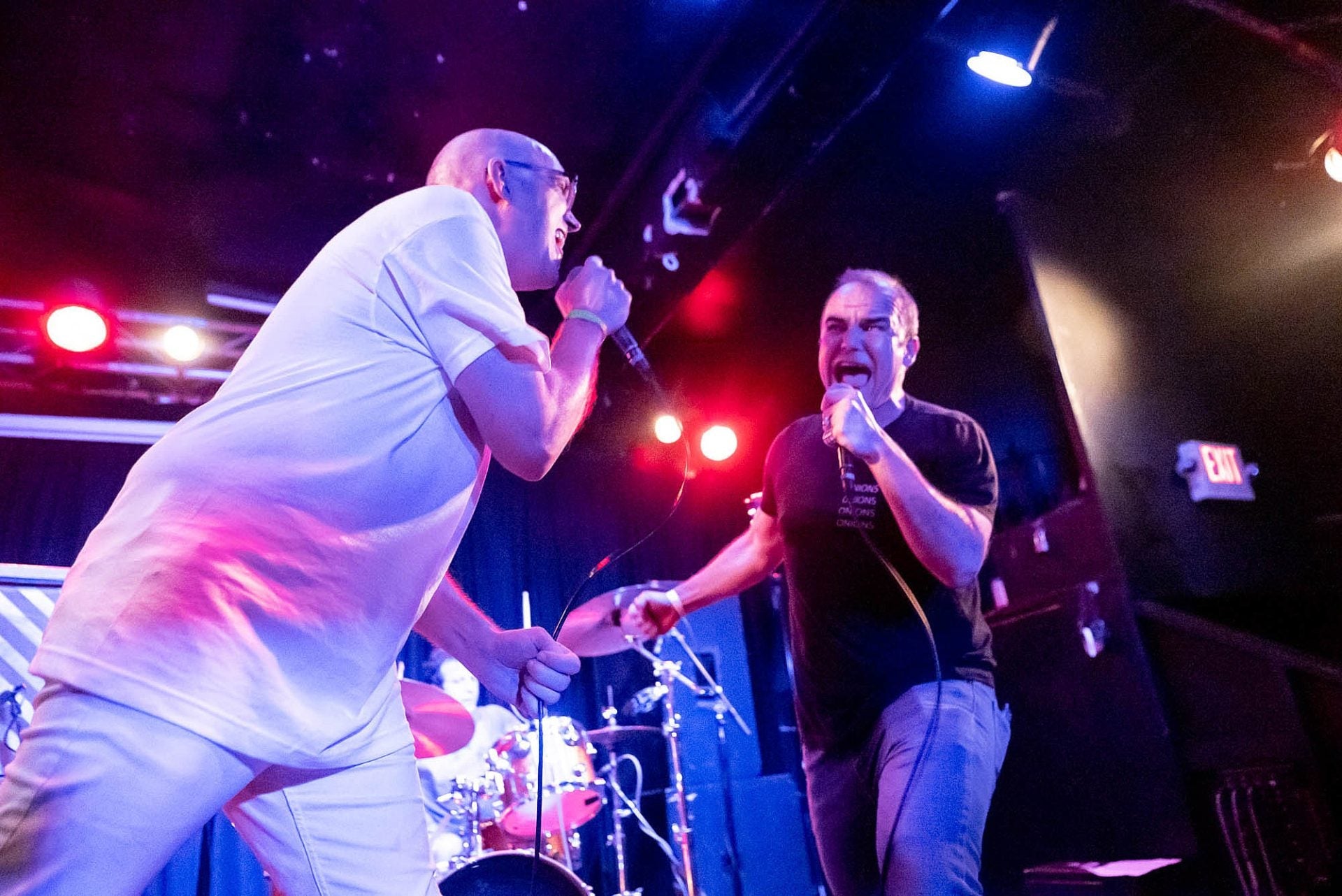 Double Dagger reunited for 1st shows in 10 years, brought out Sam from Future Islands (pics, setlists))