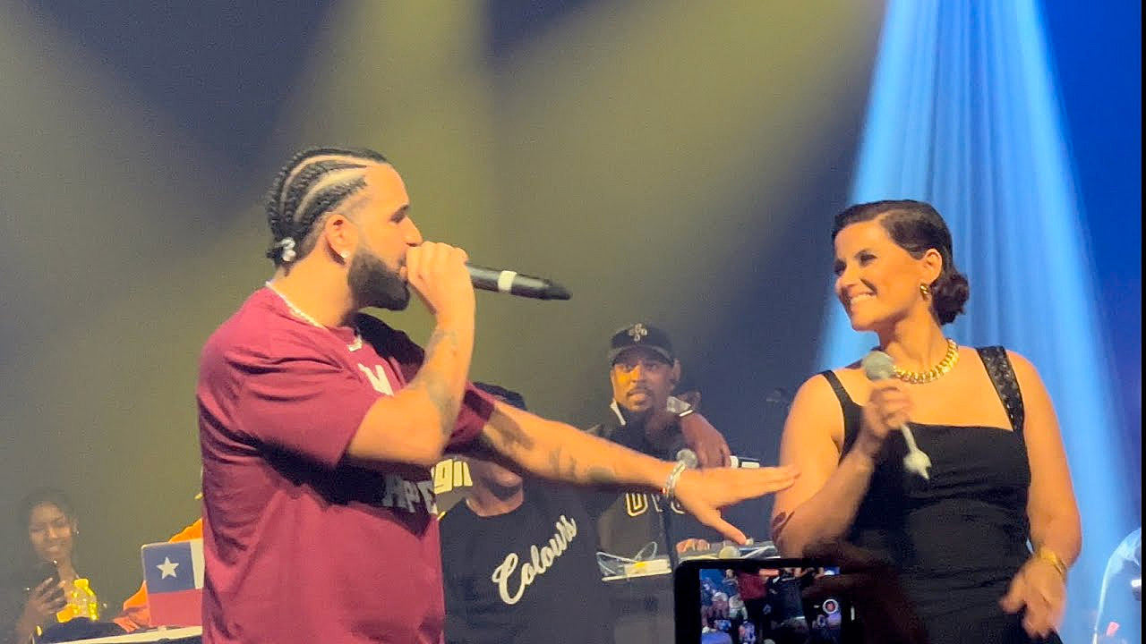 Watch Nelly Furtado perform “Promiscuous” and “I’m Like a Bird” with Drake at OVO Fest