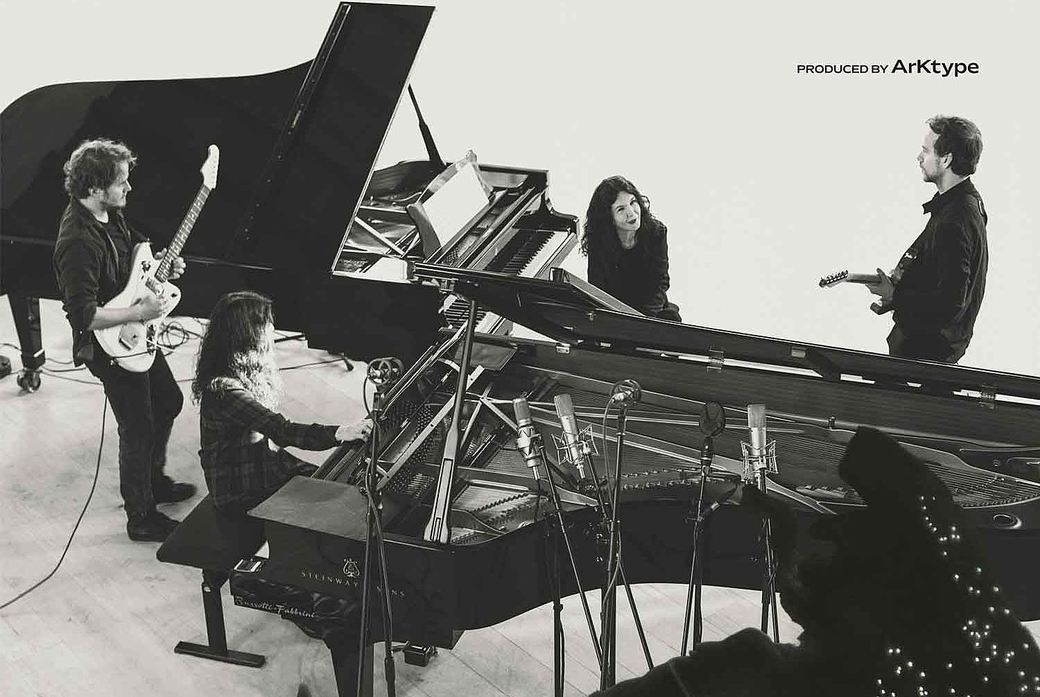 Dream House Quartet (ft. The National’s Bryce Dessner) touring, NYC w/ Arooj Aftab included