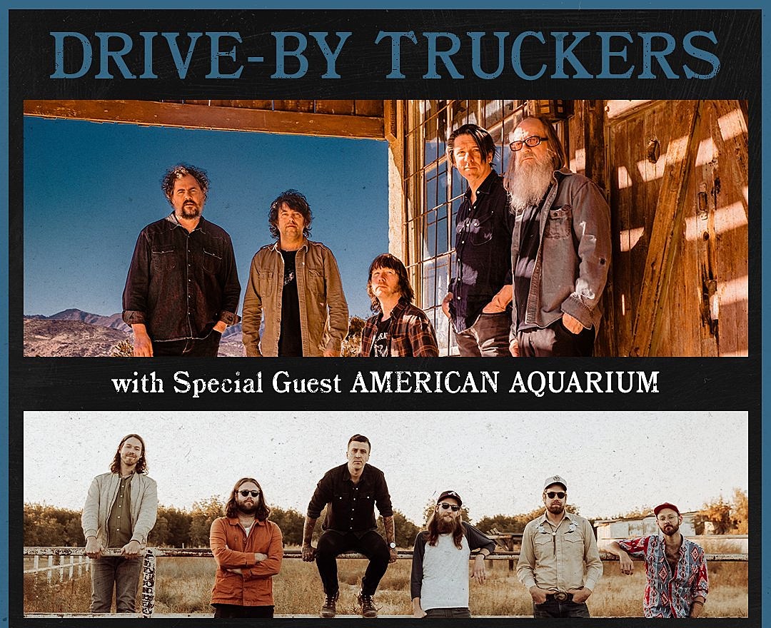 Drive-By Truckers announce fall tour with American Aquarium