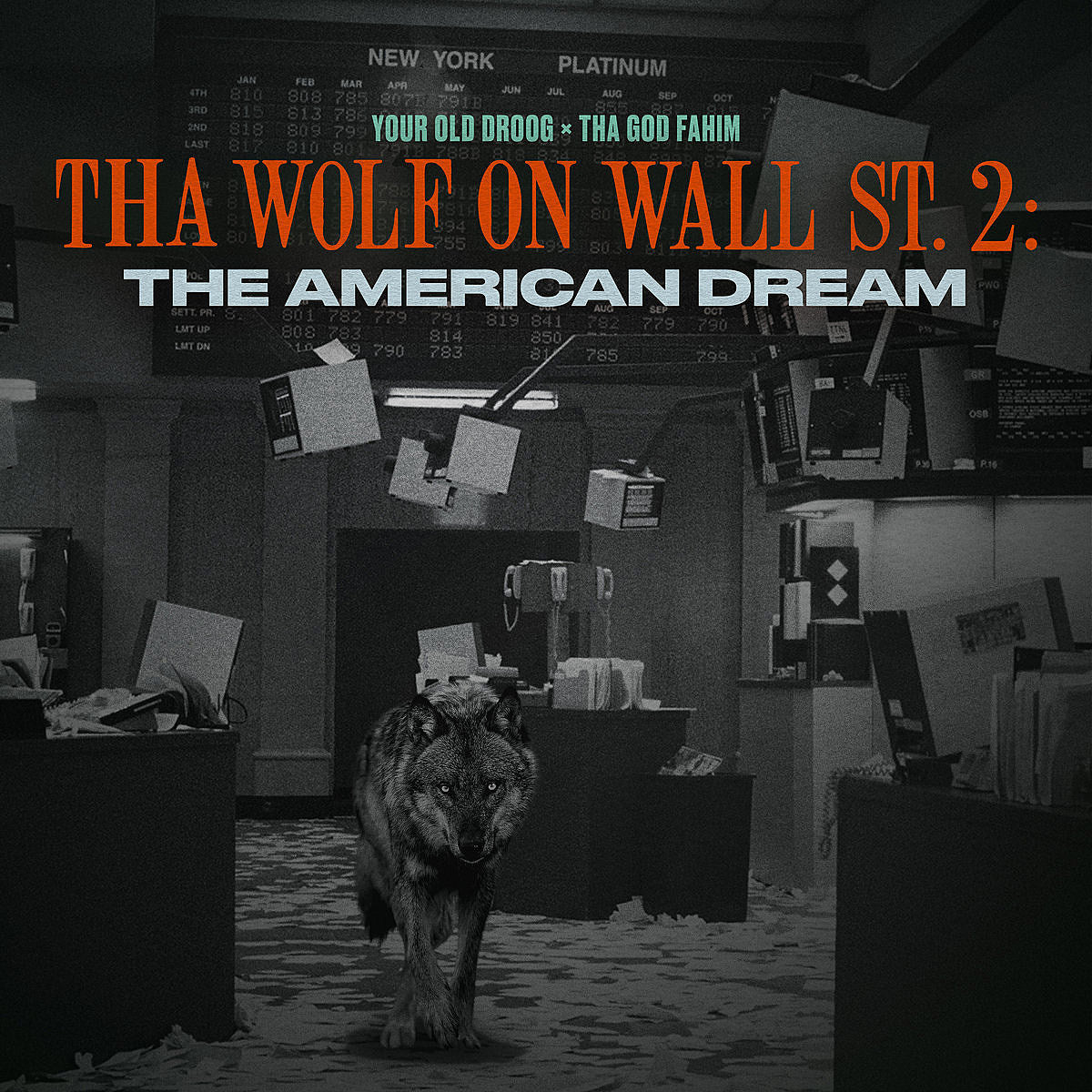 Your Old Droog & Tha God Fahim announce ‘Tha Wolf On Wall St 2: American Dream,’ share 2 tracks