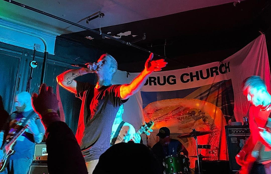 Drug Church, One Step Closer & more tore up Market Hotel (review, videos)