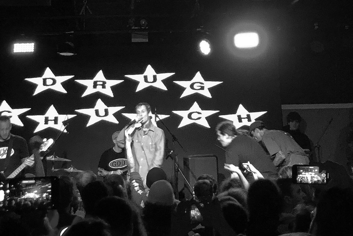 Drug Church, Angel Du$t & Fiddlehead @ BK Monarch was one for the books
