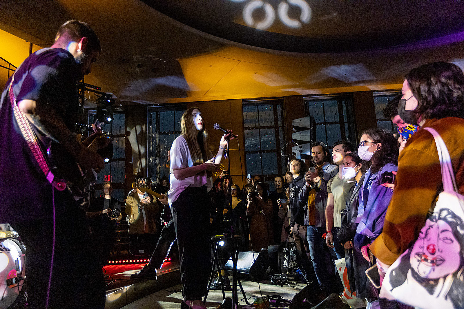 Dry Cleaning played The Rainbow Room with The Muckers (pics, video, setlist)