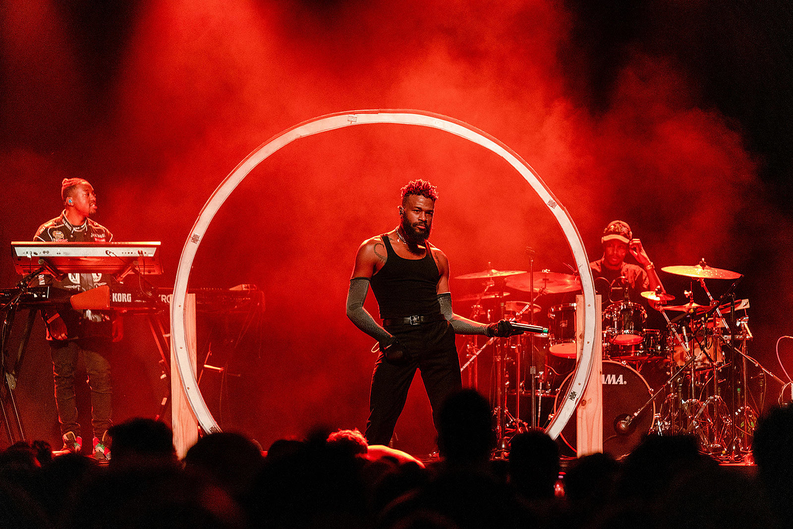 Duckwrth brought the ‘Chrome Bull’ tour to Webster Hall (pics)