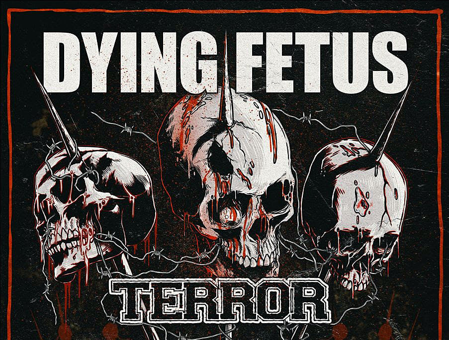 Dying Fetus announce fall tour with Terror, Brand of Sacrifice & Vitriol