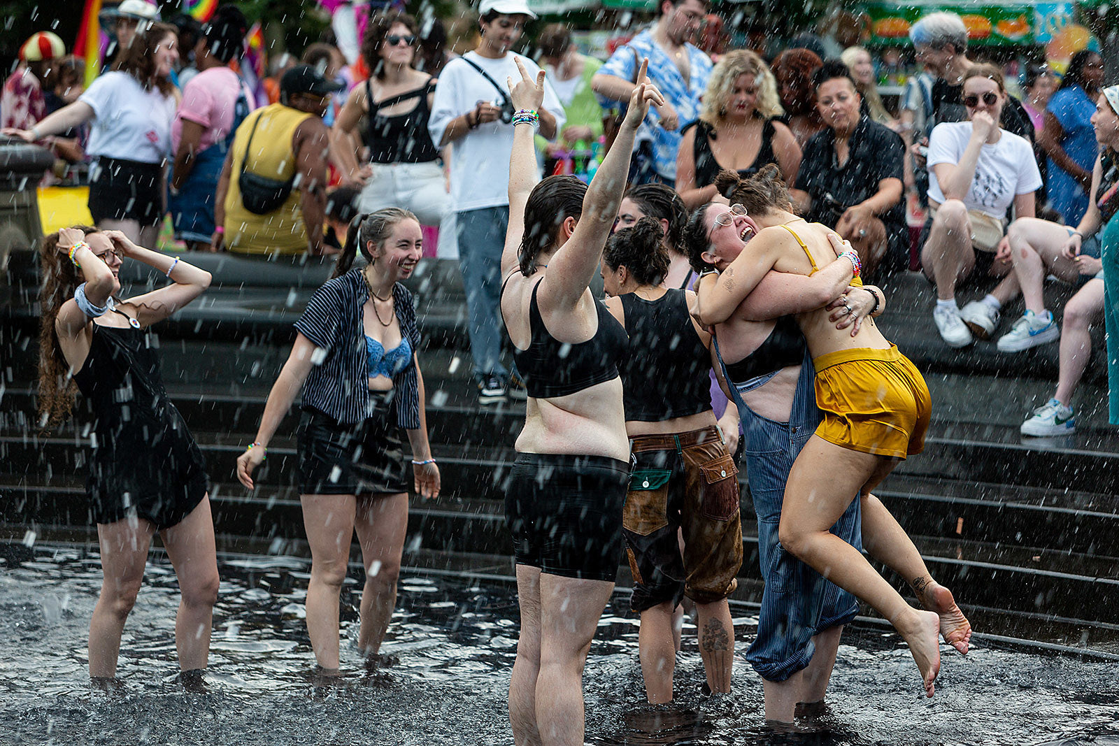 Dyke March NYC 2023 in pictures