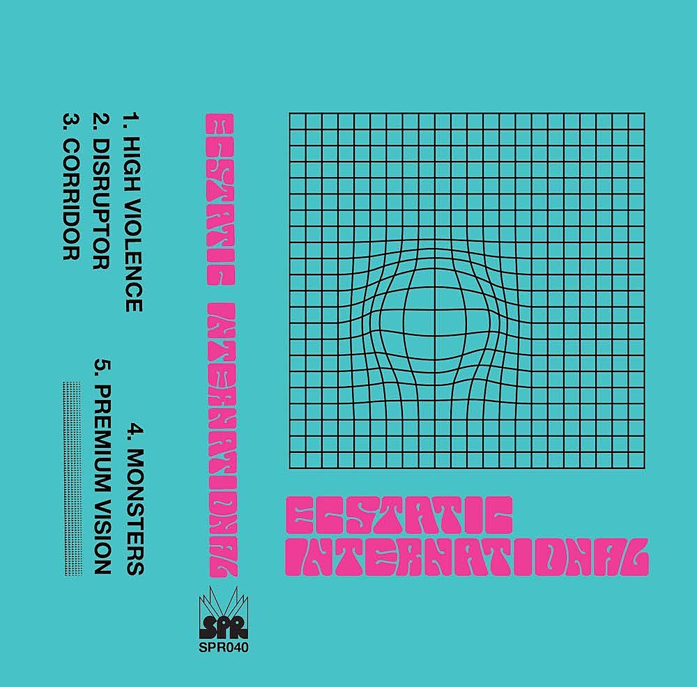 Ecstatic International (mems Priests, Ex Hex) prep debut EP, share “High Violence”