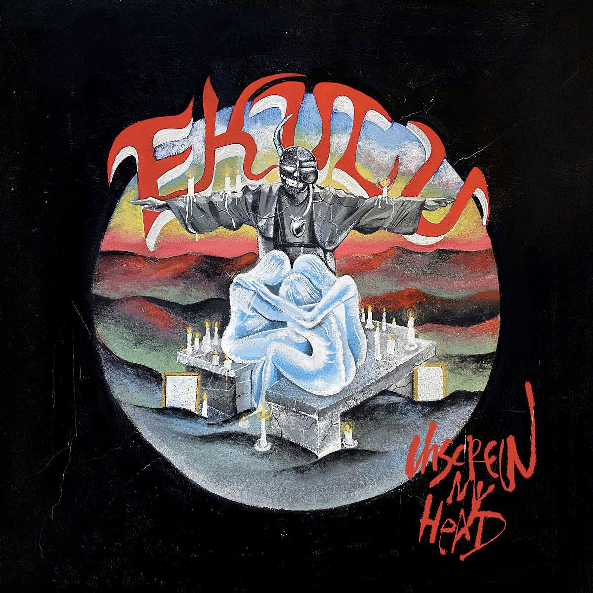 NY crossover thrashers Ekulu release debut LP ‘Unscrew My Head’ (listen)