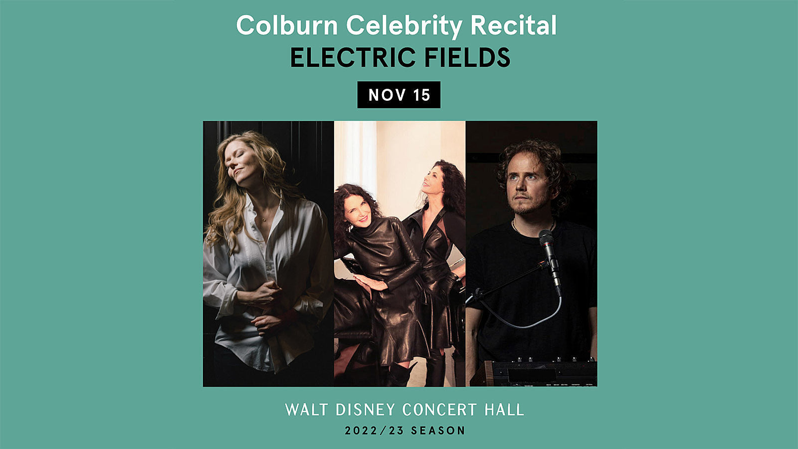 Electric Fields (composed by Bryce Dessner & David Chalmin) premiering in LA