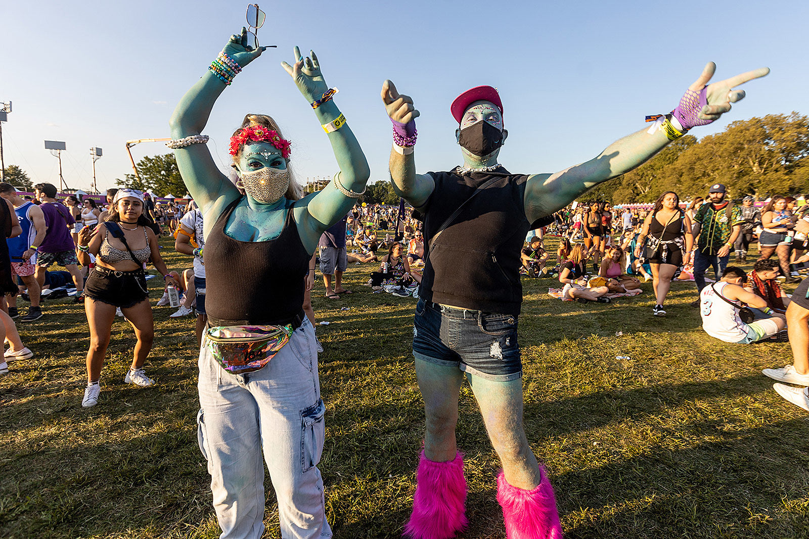 Electric Zoo 2021 Saturday pictures