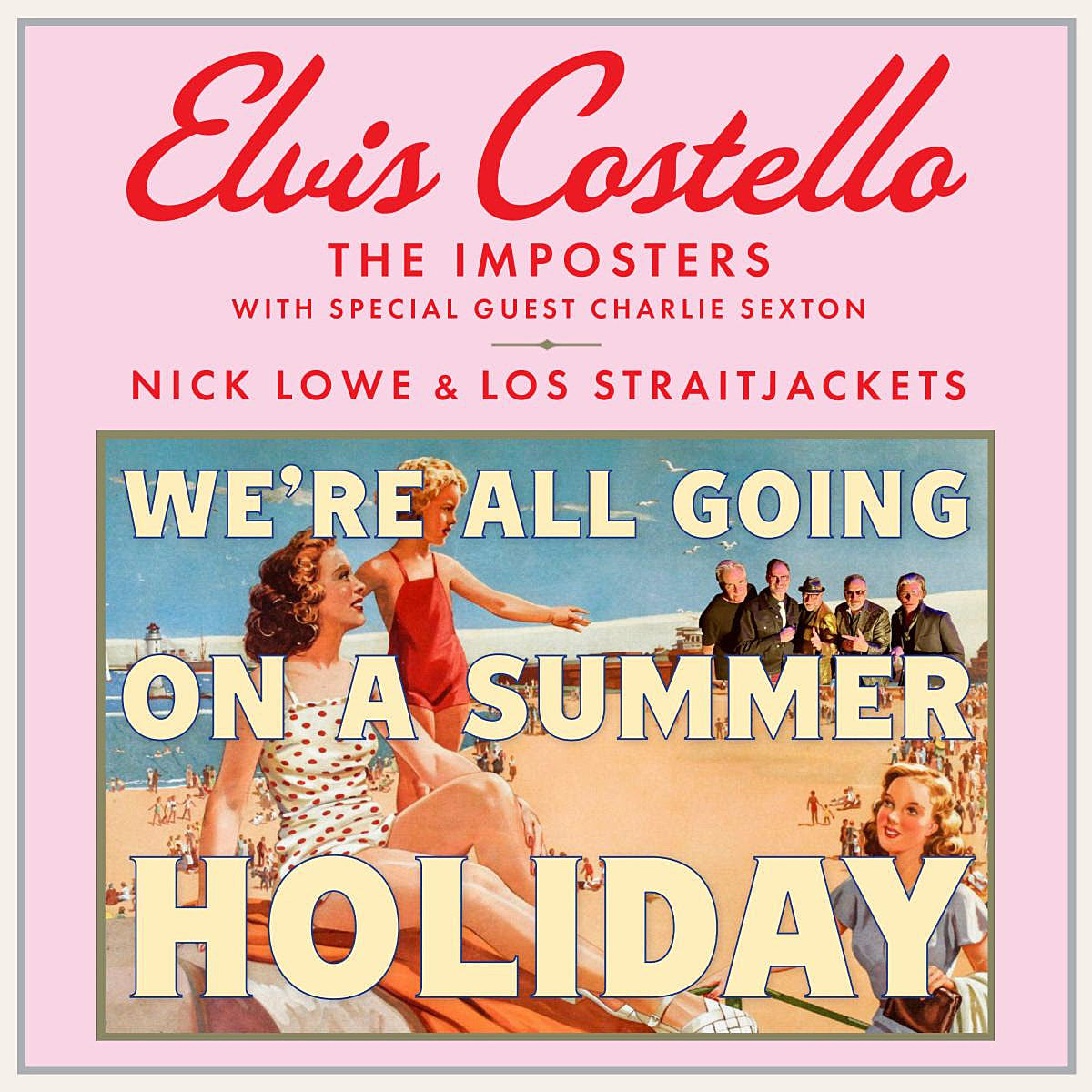 Elvis Costello adds a horn section and more dates to tour with Nick Lowe