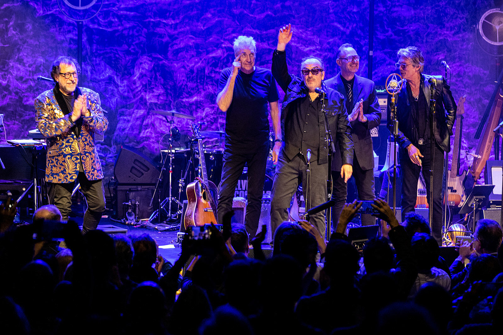 Elvis Costello wrapped his NYC residency with The Imposters (pics, setlist, video)
