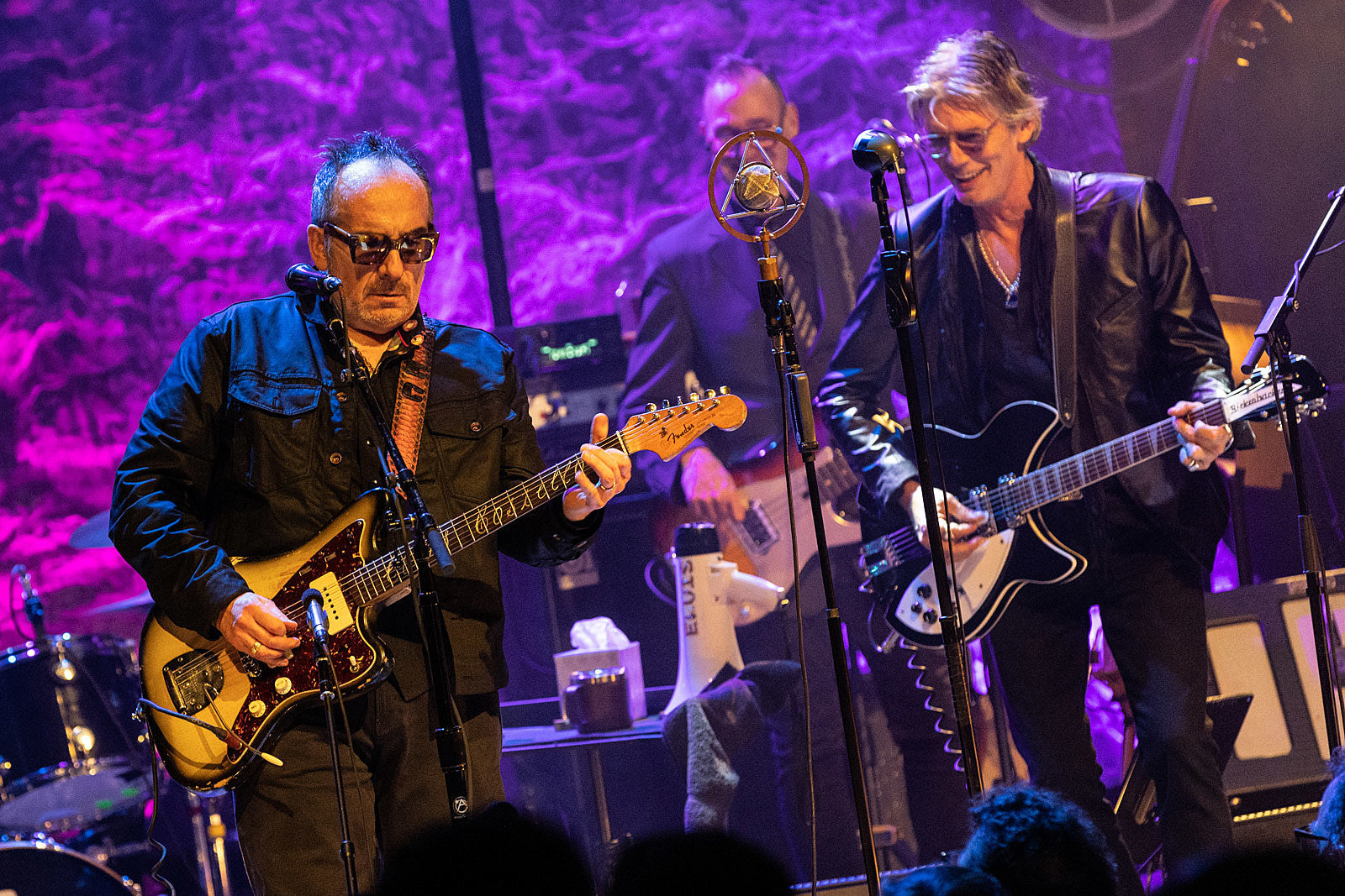 Elvis Costello & The Imposters announce tour with Nick Lowe & Los Straitjackets
