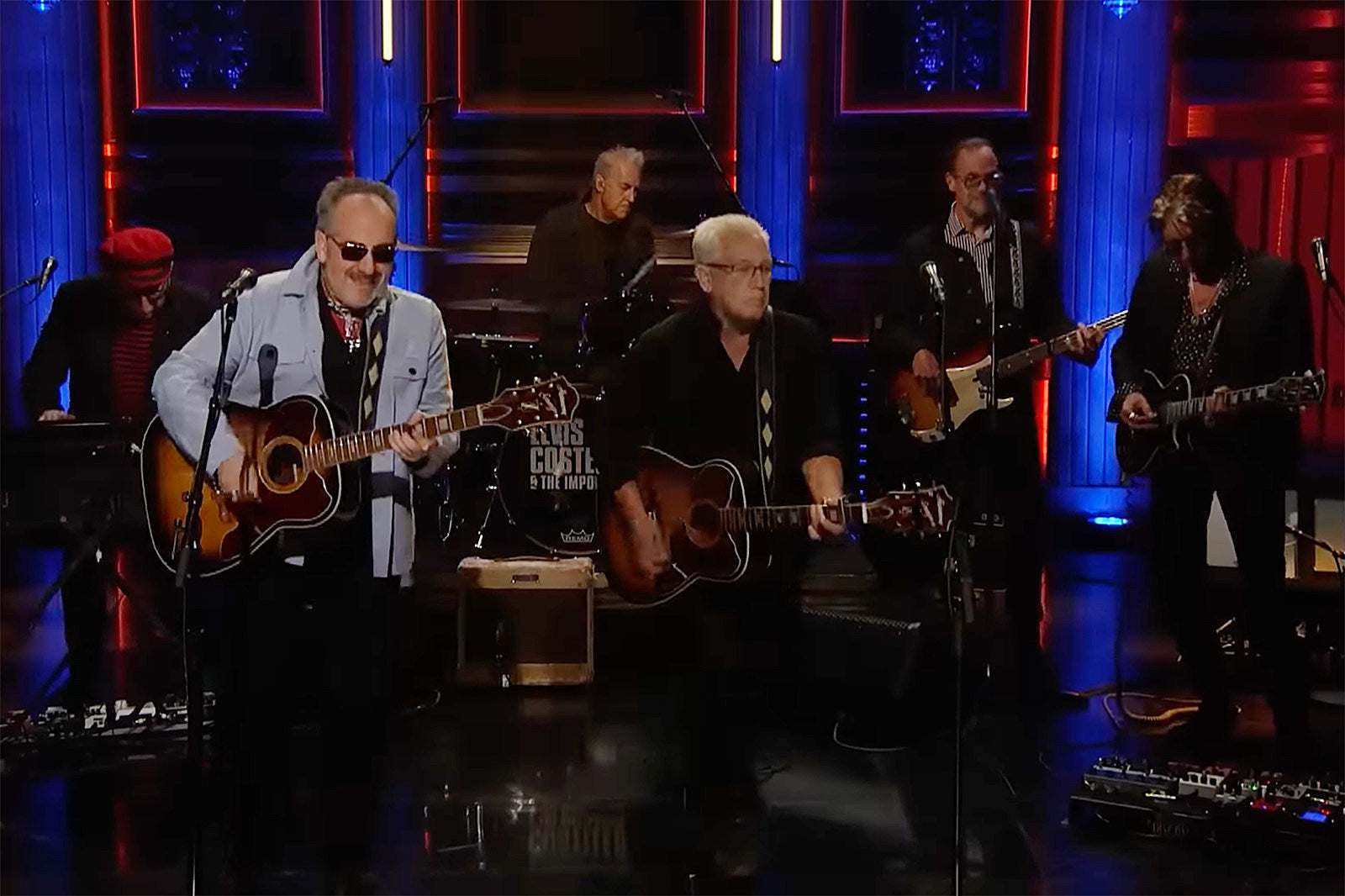 Elvis Costello announces 10-show NYC residency, brings Rusty to The Tonight Show