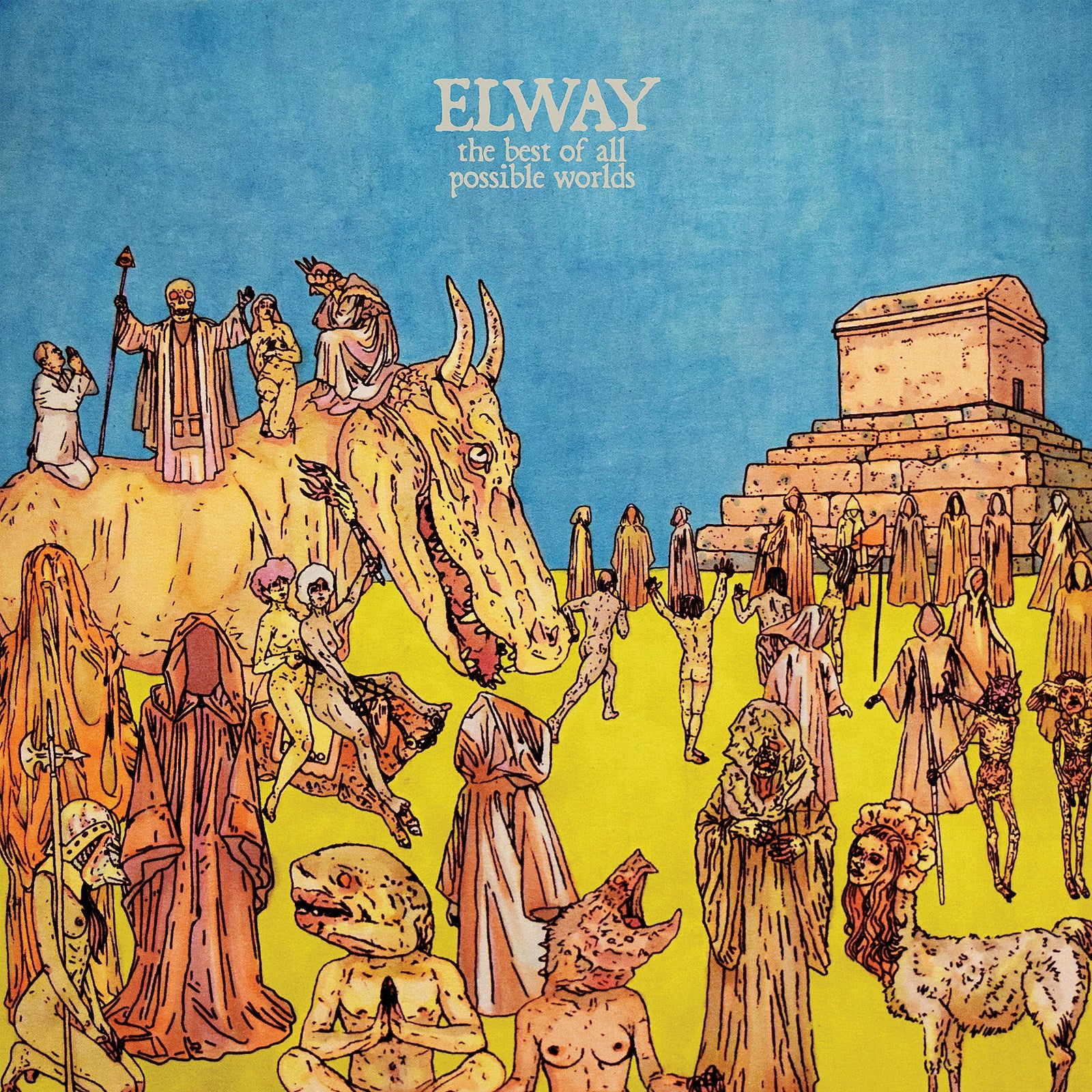 Elway announce new album & tour with The Holy Mess (watch the “Maximum Entropy” video)