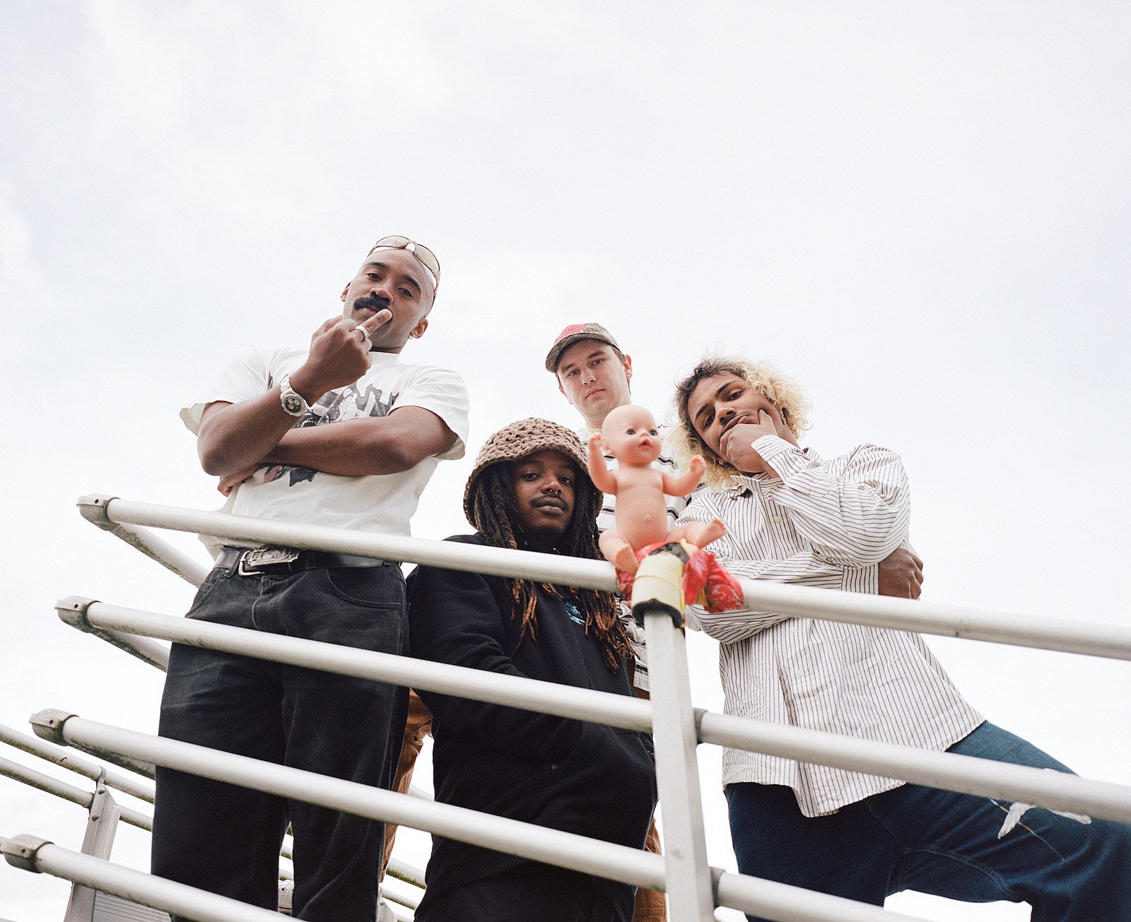 Enumclaw discuss the influences behind their debut LP ‘Save The Baby’
