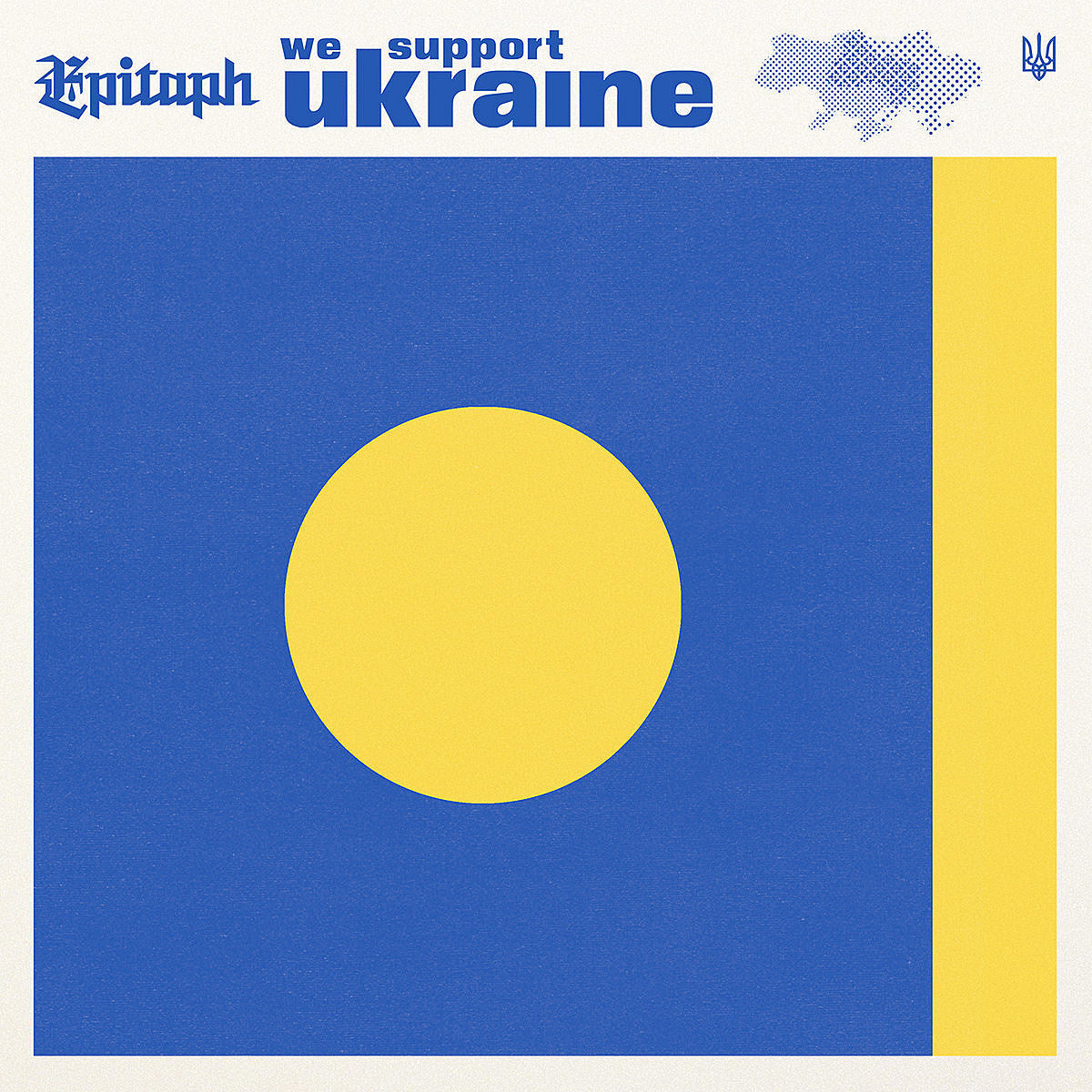 Epitaph releases Ukraine benefit comp w/ Bad Religion, Rancid, Converge, Thrice & more