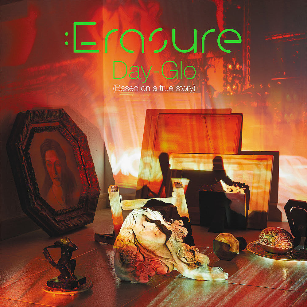Erasure announce collage-like new album ‘Day-Glo (Based on a True Story)’