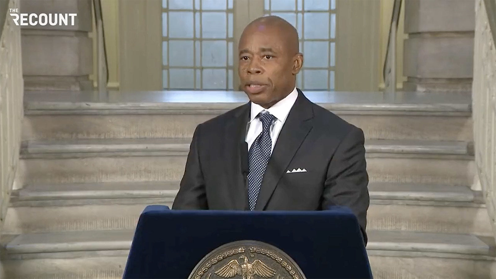 NYC Mayor Eric Adams calls for social media to remove “alarming” drill music