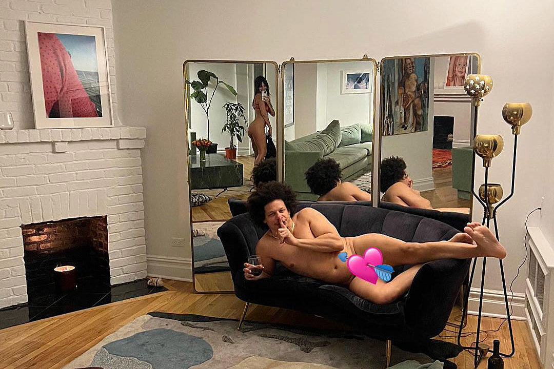 Eric Andre announces 40th birthday party in NYC, posed nude with Emily Ratajkowski