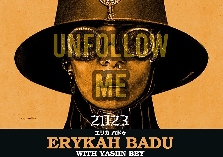 Erykah Badu announces tour with Yasiin Bey, playing Madison Square Garden