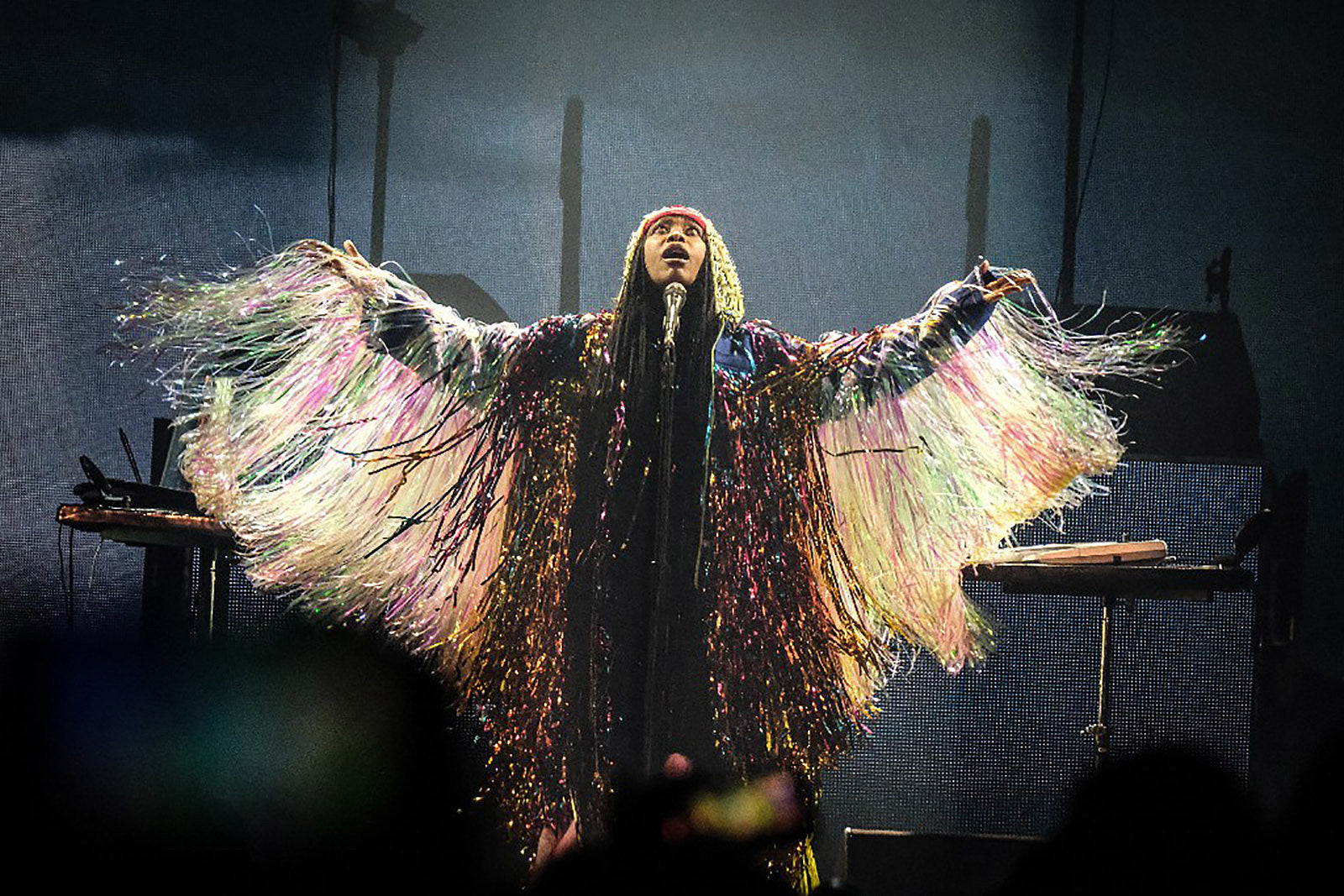 Erykah Badu & Yasiin Bey played San Diego’s Pechanga Arena (pics)