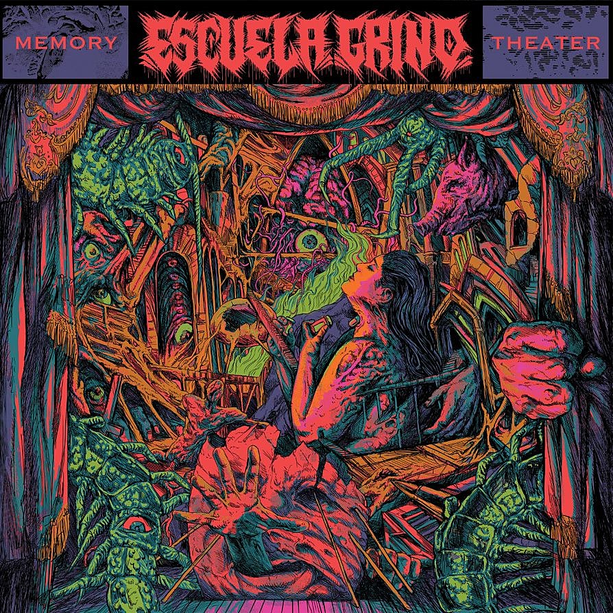 Escuela Grind announce new album ‘Memory Theater,’ share “Cliffhanger”