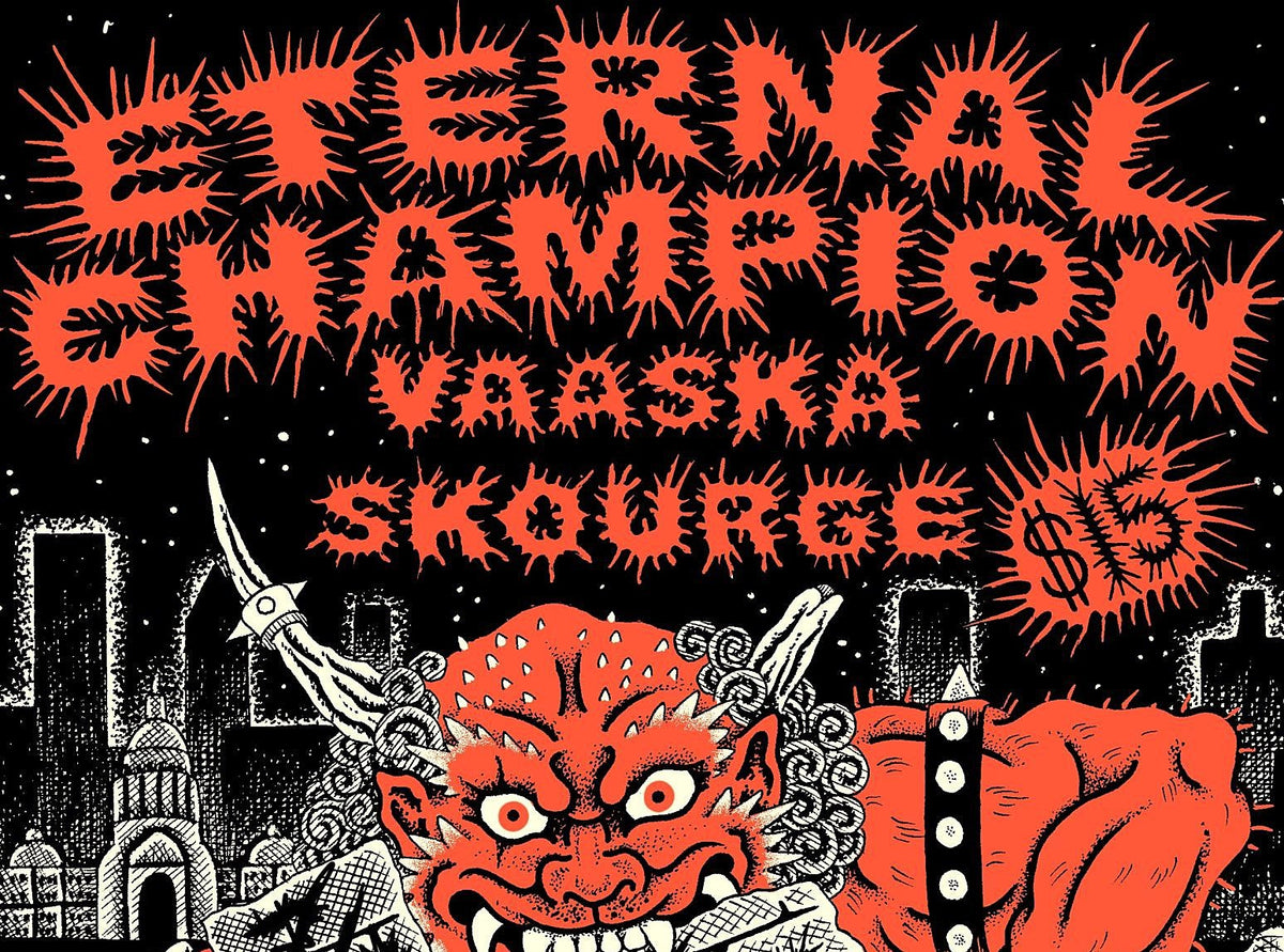 Eternal Champion playing hometown Austin show before Decibel Fest & Hell’s Heroes