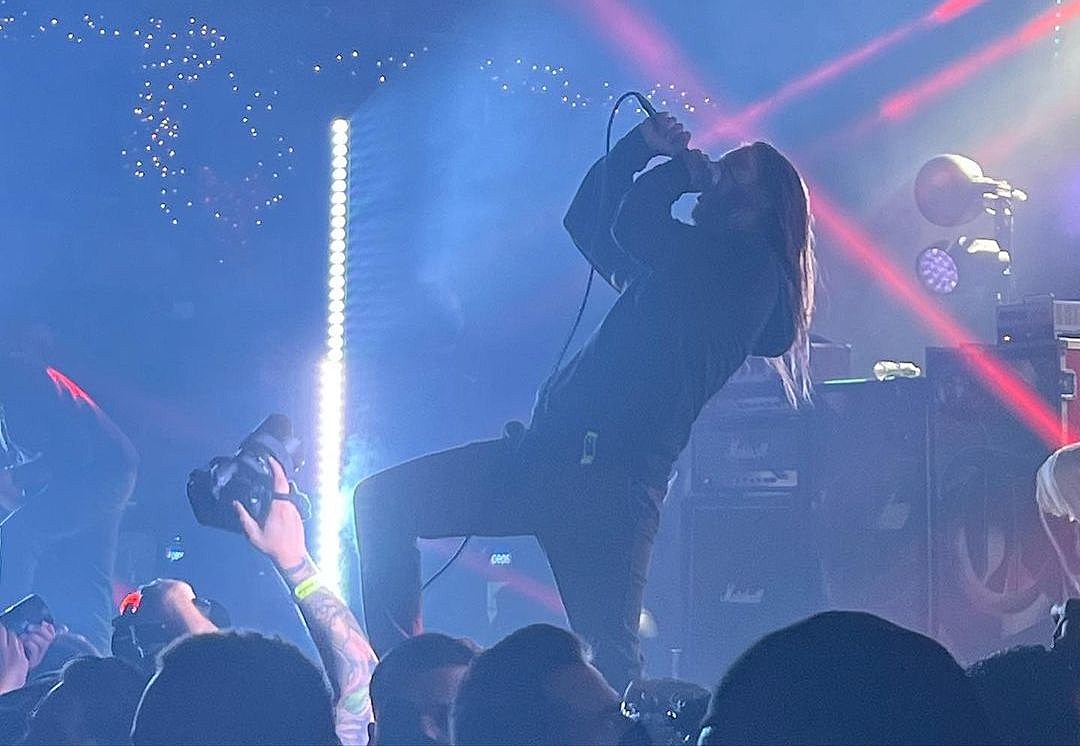 Watch Every Time I Die play ‘Tid the Season, bring out Josh Scogin (videos + setlist)