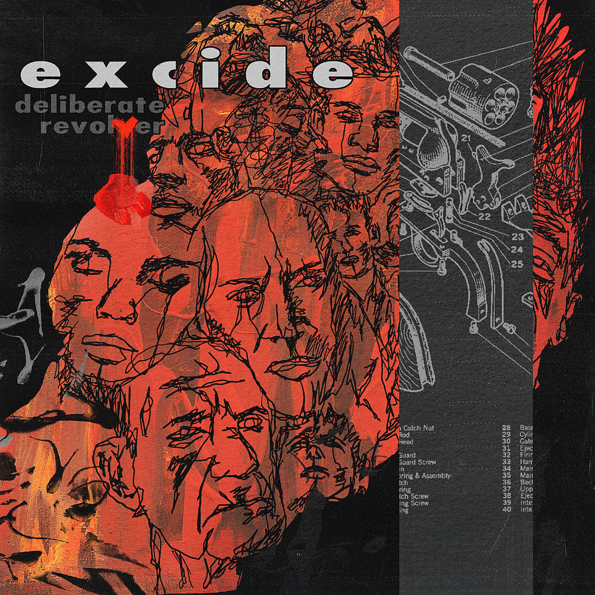 Excide announce debut LP ‘Deliberate Revolver,’ share new song “Flip”
