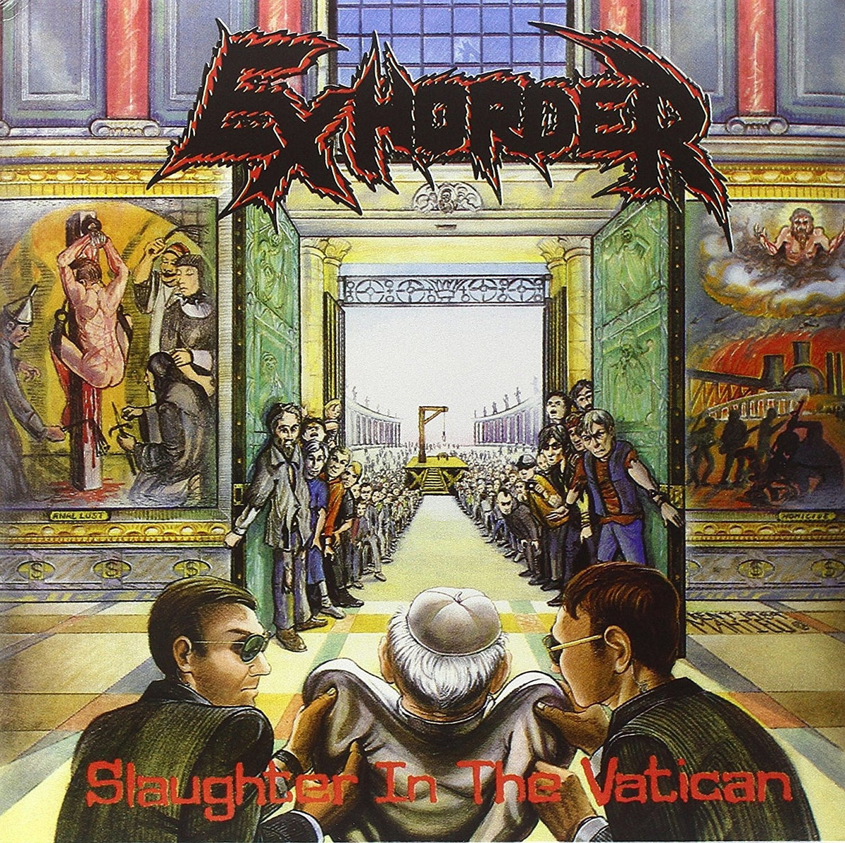 Exhorder playing ‘Slaughter in the Vatican’ on tour with Take Offense & more (dates)