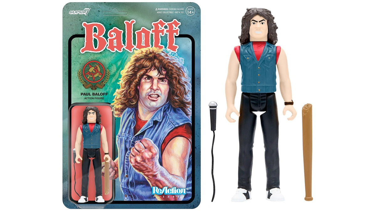Exodus’ Paul Baloff immortalized as an action figure