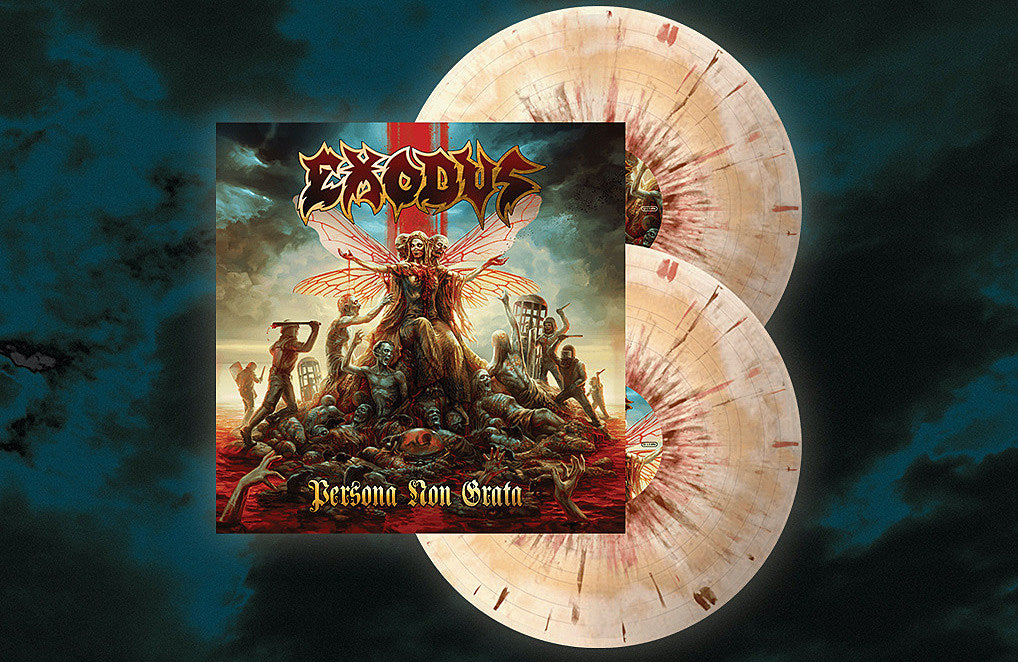 Exodus detail first album in 7 years ‘Persona Non Grata’ (exclusive vinyl pre-order + new song)