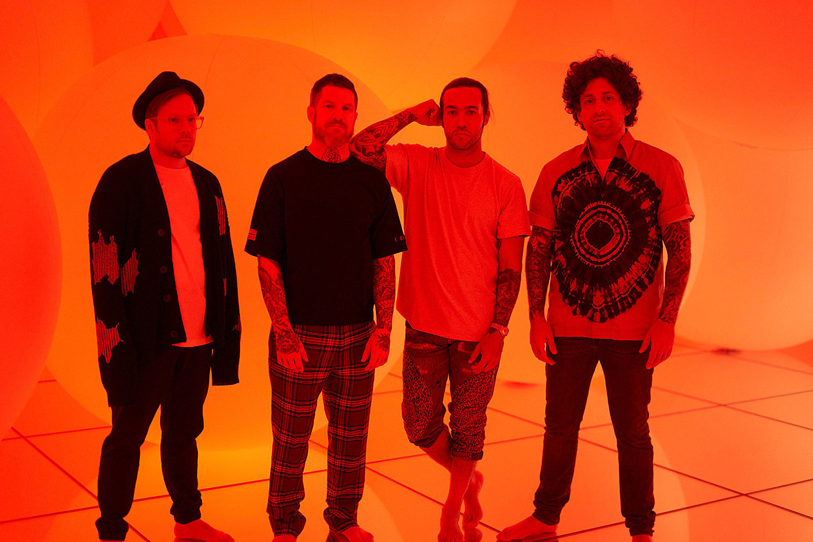 Fall Out Boy missing 2 Green Day / Weezer tour dates due to positive COVID test
