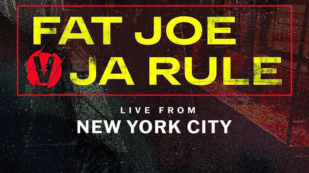 Fat Joe and Ja Rule facing off in VERZUZ battle live in-person from NYC