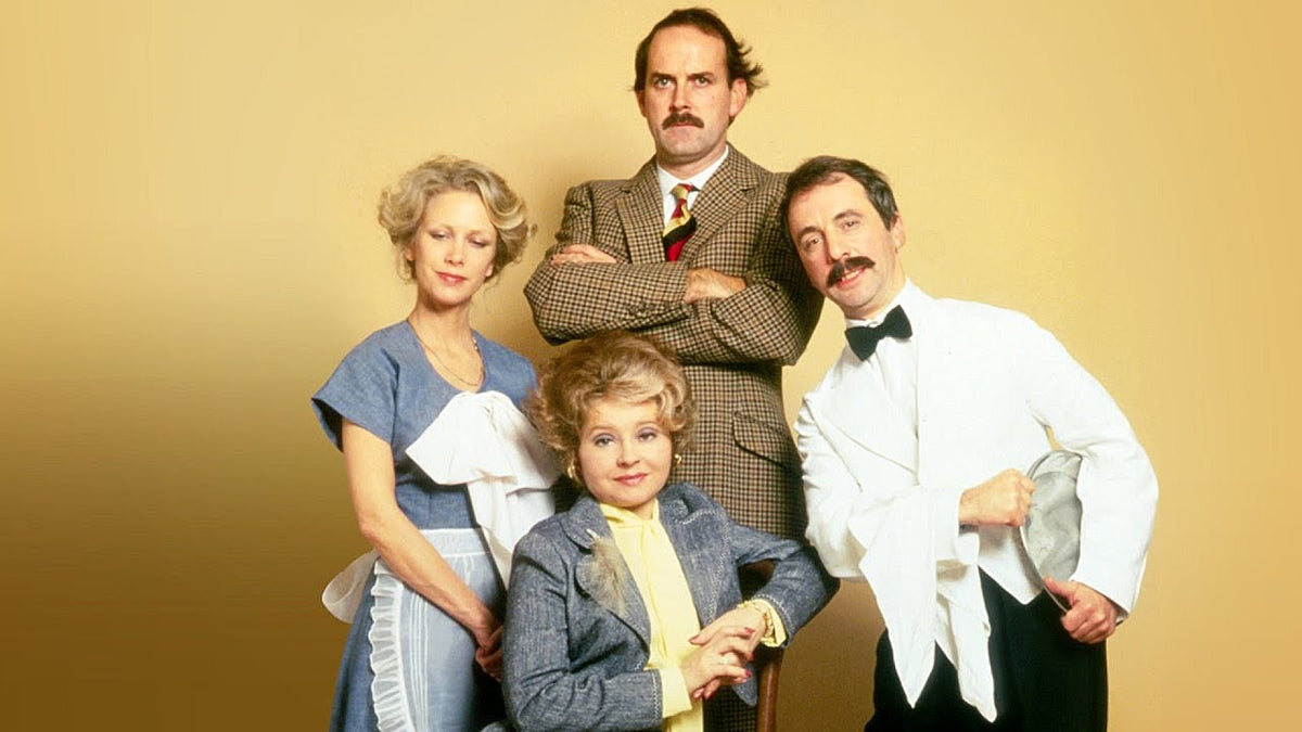John Cleese working on ‘Fawlty Towers’ reboot