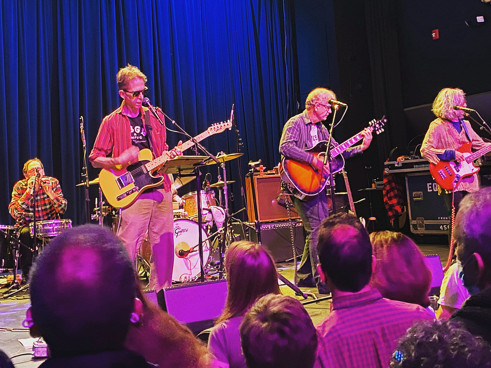 The Feelies played Woodstock & Jersey City (video, setlists)
