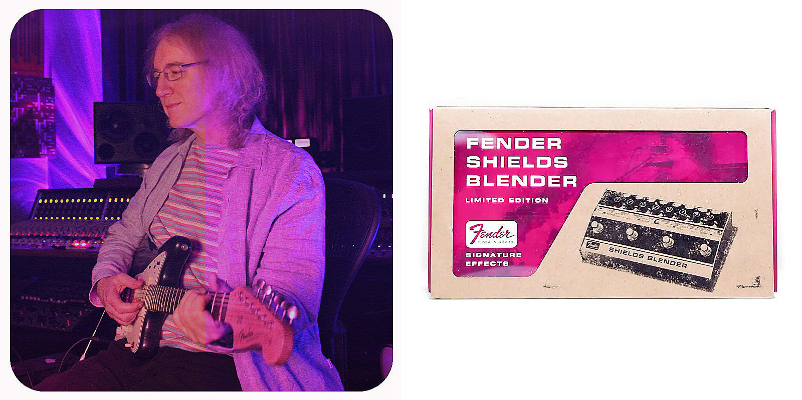 My Bloody Valentine’s Kevin Shields released new music with his Fender Blender pedal (listen)