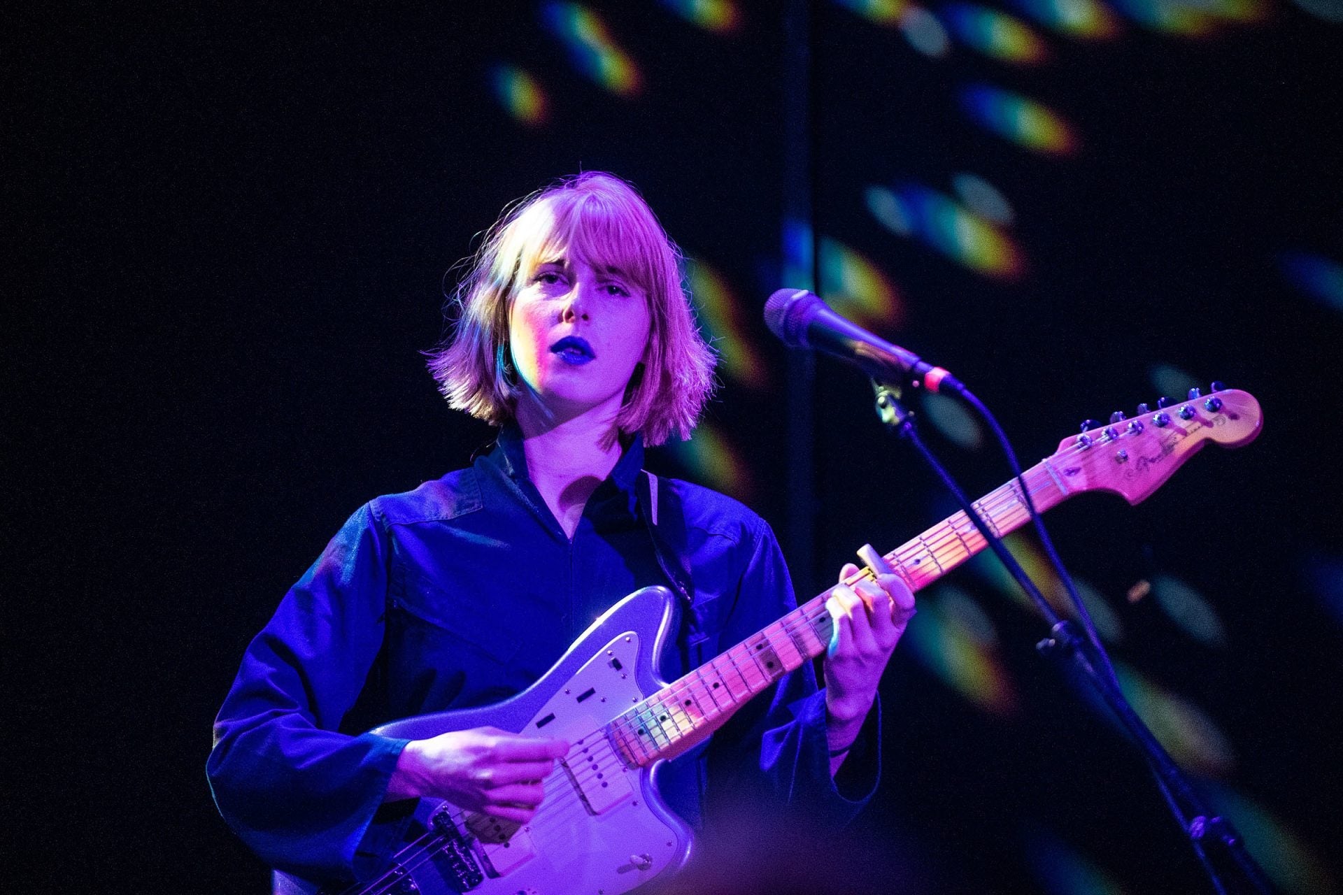 Fenne Lily & illuminati hotties played Bowery Ballroom w/ Katy Kirby (pics)