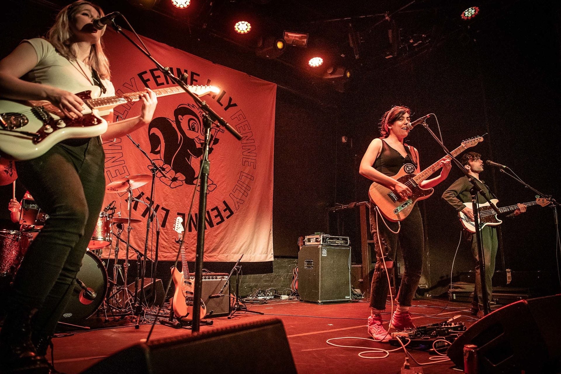 Illuminati Hotties announce fall tour w/ Enumclaw, Guppy, Olivia Barton & Eliza McLamb